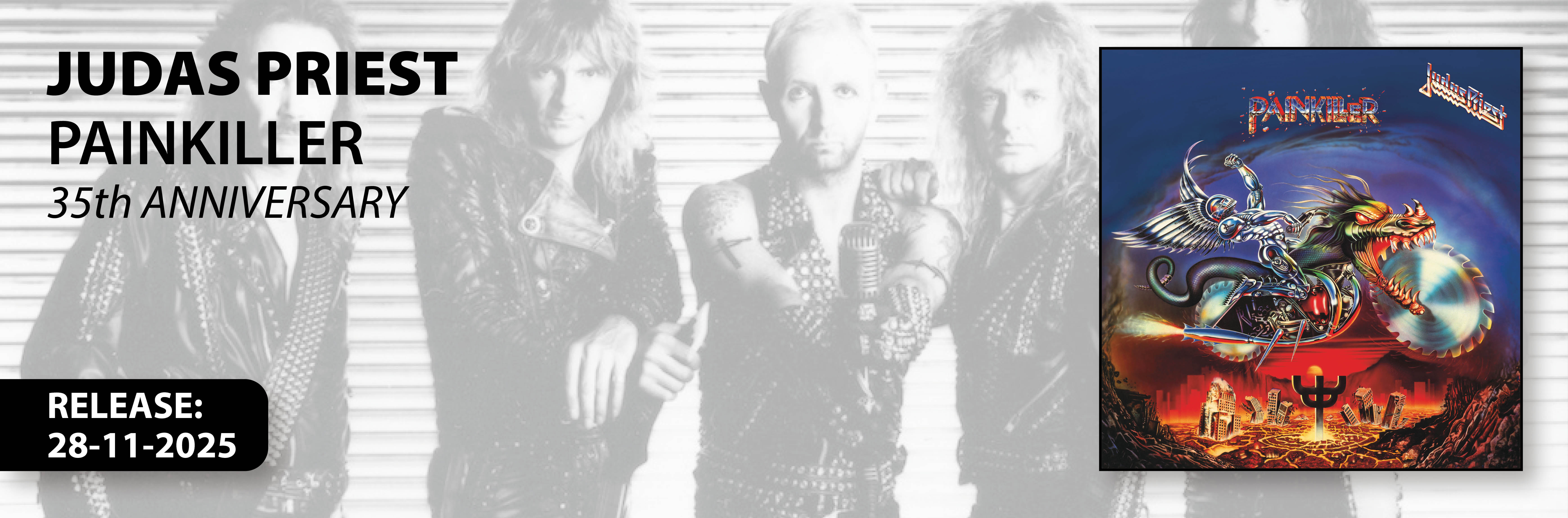 JUDAS PRIEST – PAINKILLER