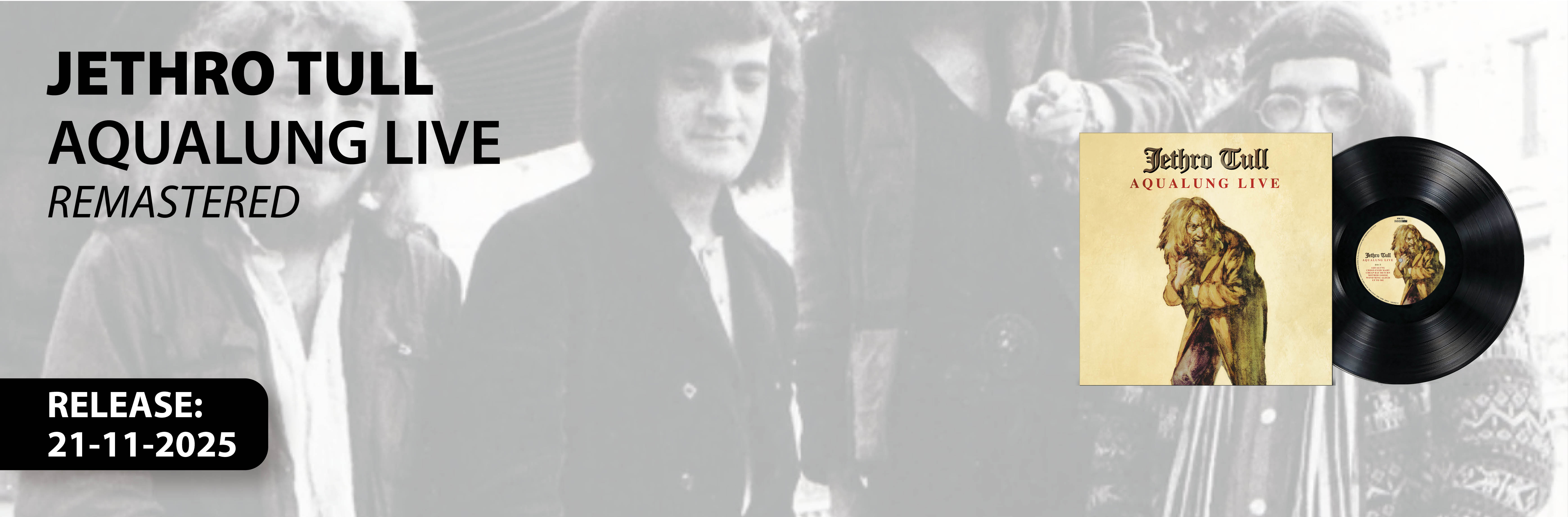 JETHRO TULL – AQUALUNG LIVE