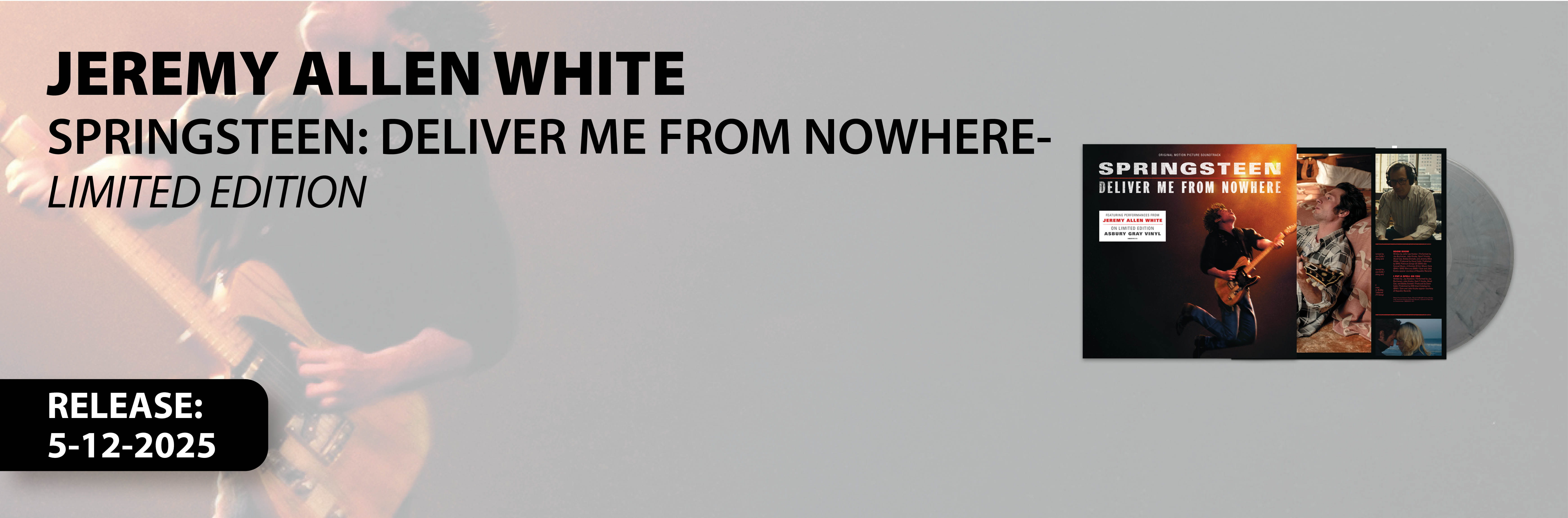 WHITE, JEREMY ALLEN – SPRINGSTEEN: DELIVER M...