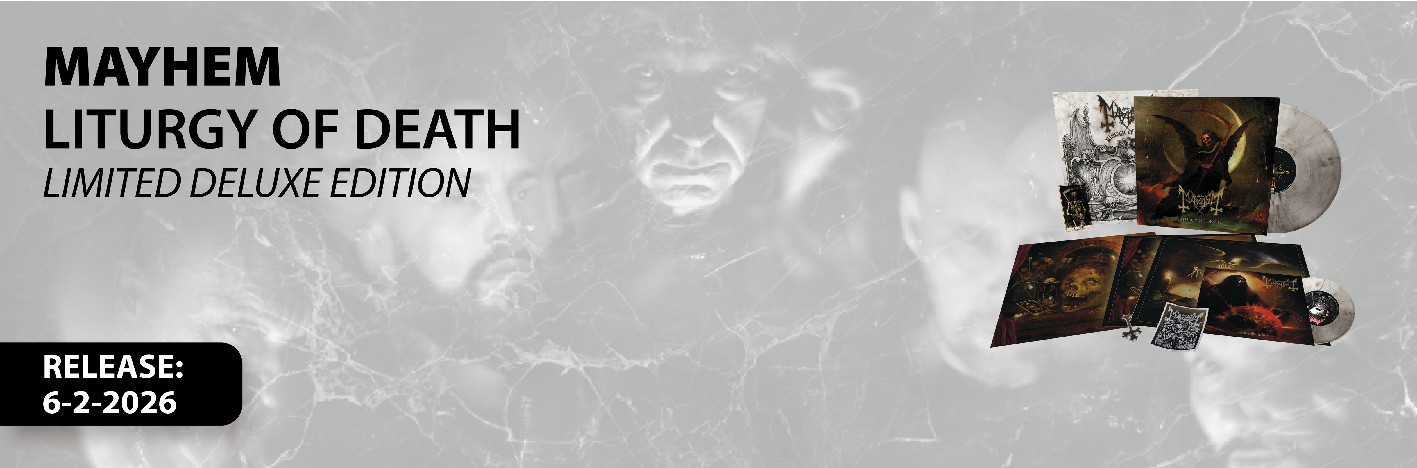 MAYHEM – LITURGY OF DEATH