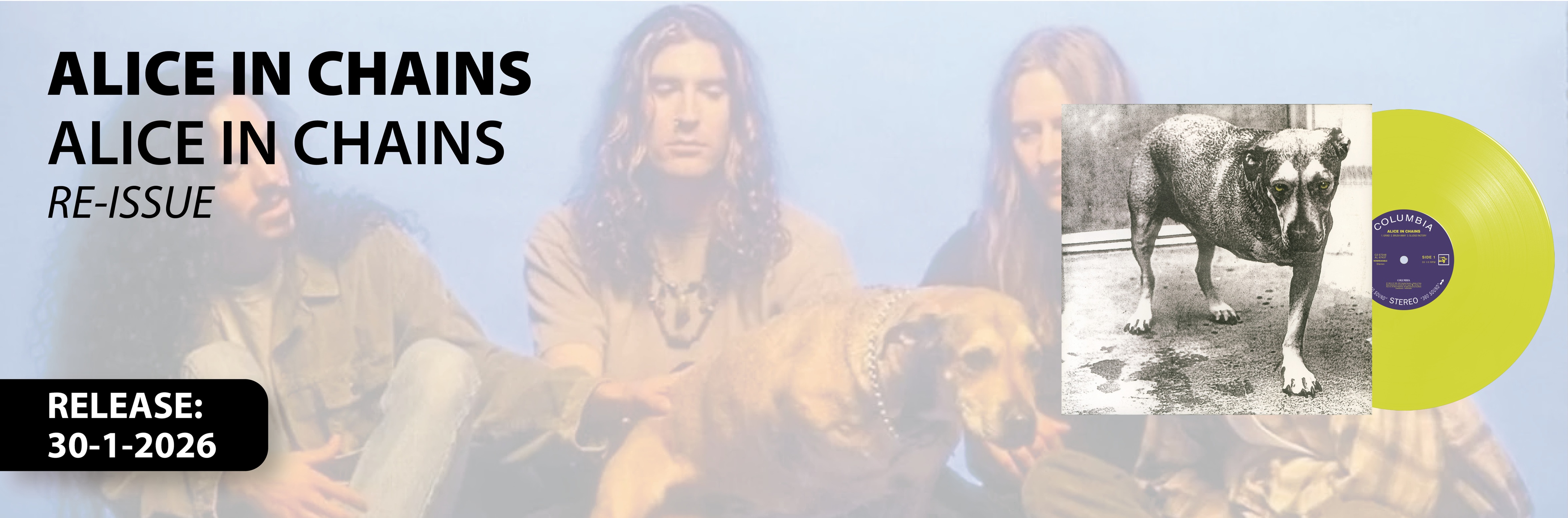 ALICE IN CHAINS – ALICE IN CHAINS