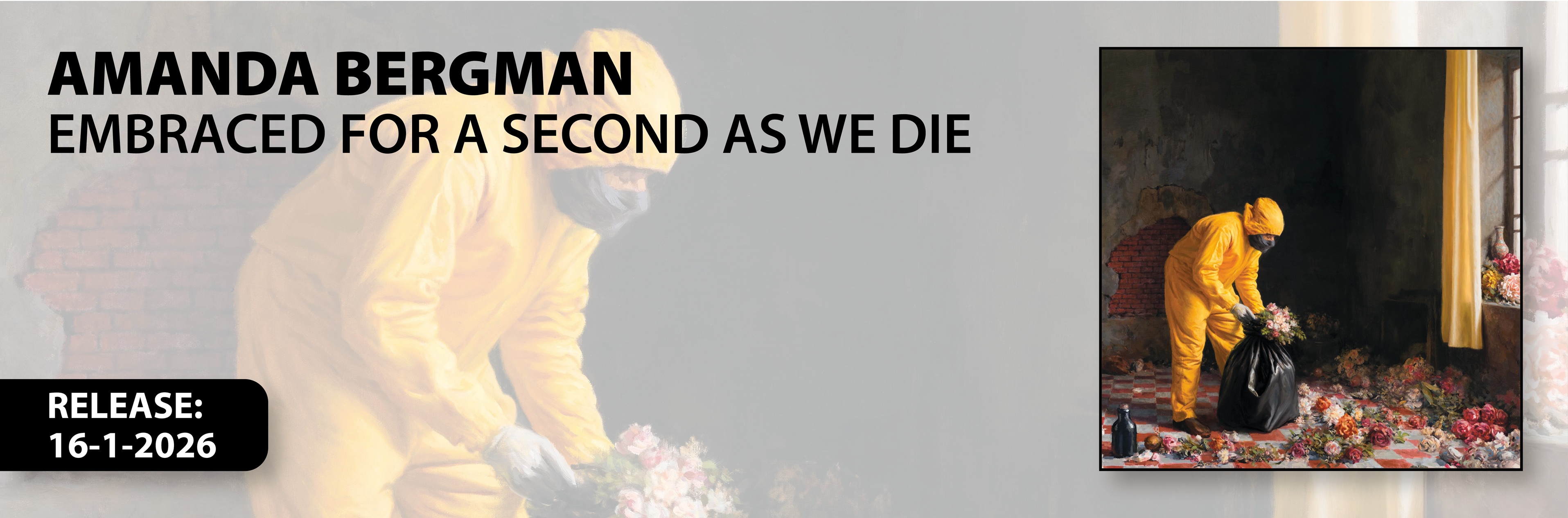 BERGMAN, AMANDA – EMBRACED FOR A SECOND ...