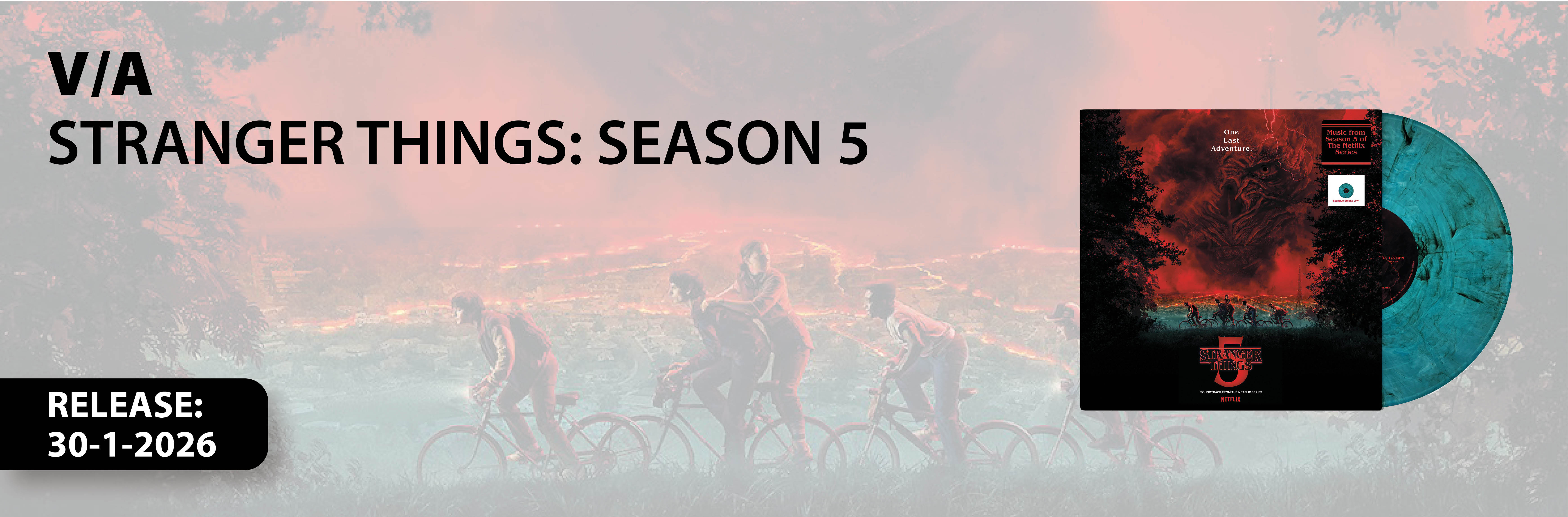 V/A – STRANGER THINGS: SEASON 5