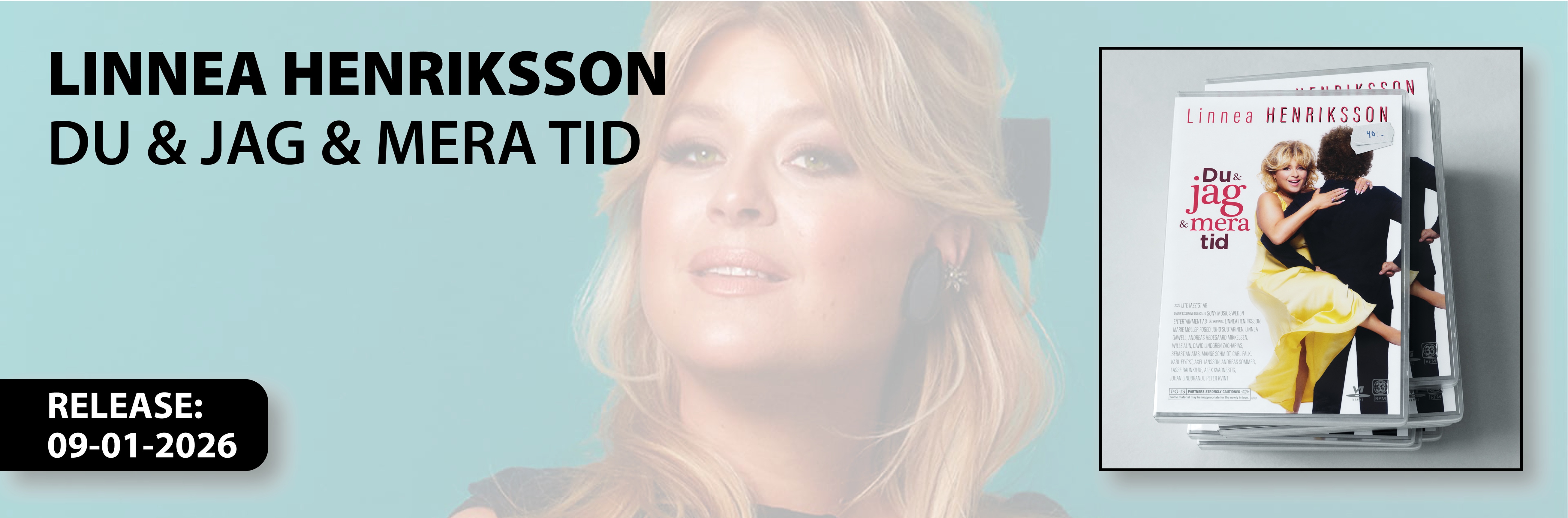 HENRIKSSON, LINNEA – DU & JAG & MER...