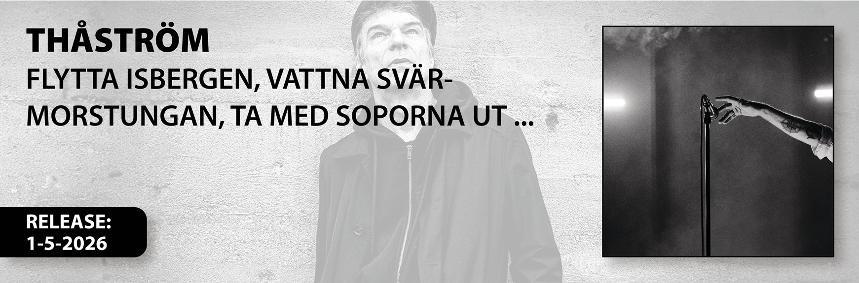 THASTROM – FLYTTA ISBERGEN, VATTN...