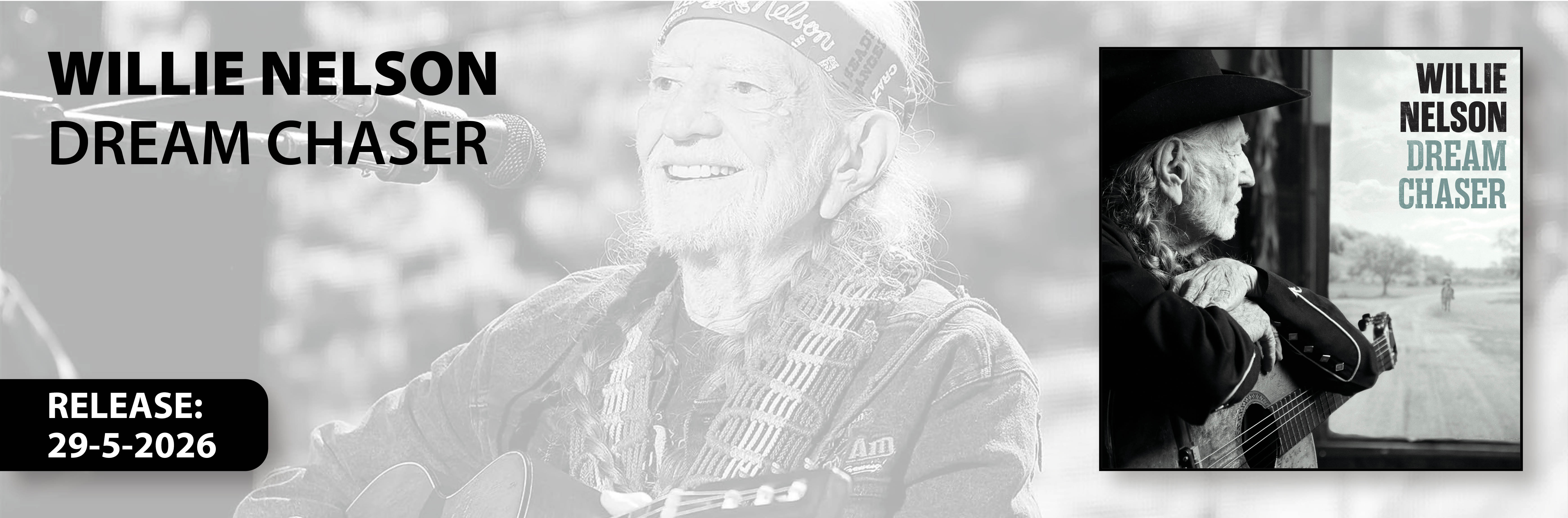 NELSON, WILLIE – DREAM CHASER