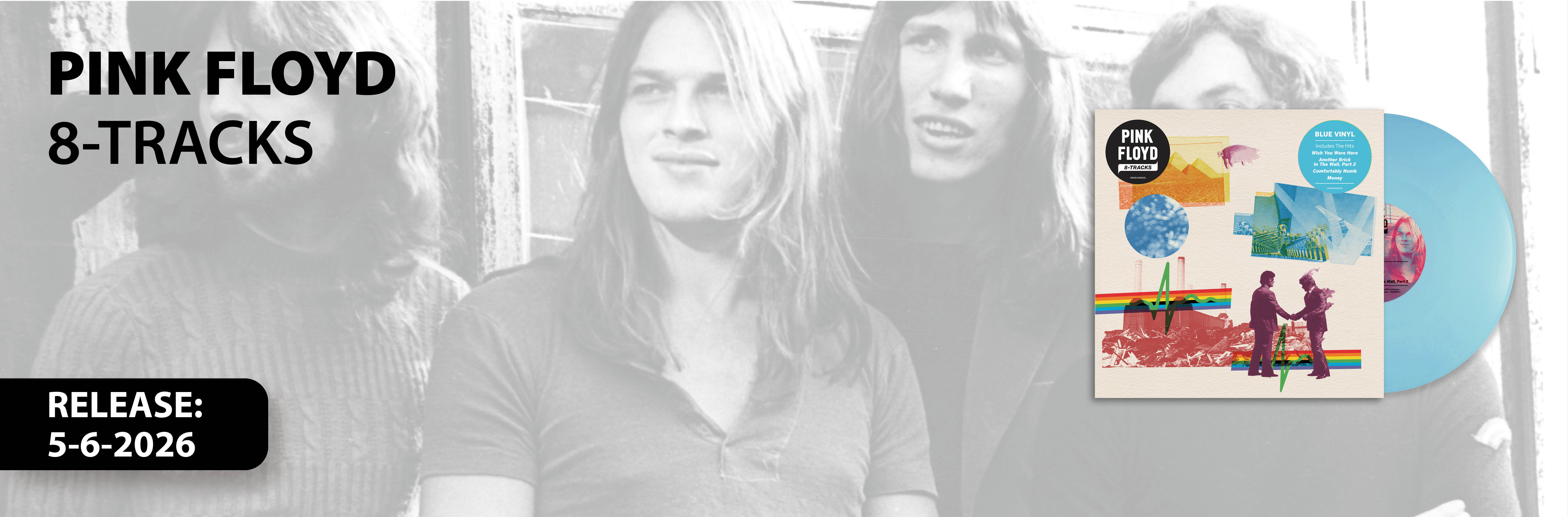 PINK FLOYD – 8-TRACKS