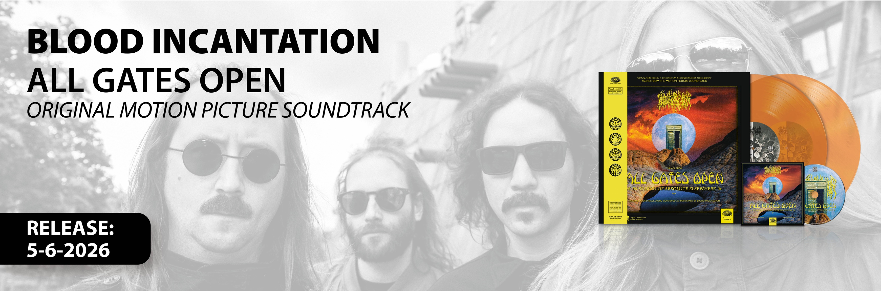 BLOOD INCANTATION – ALL GATES OPEN (ORIGIN...
