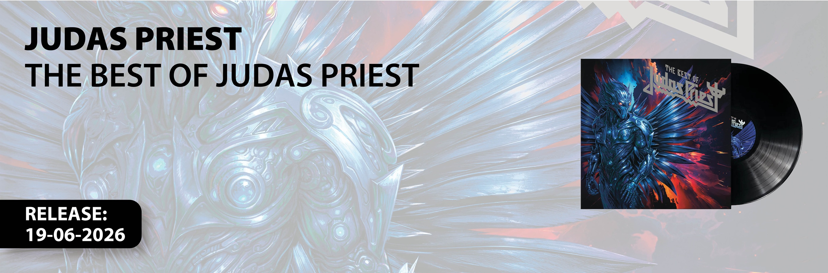 JUDAS PRIEST – BEST OF JUDAS PRIEST